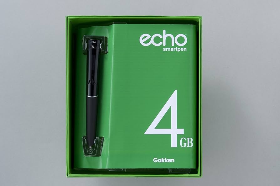 Amazon.co.jp: 学研 エコー スマートペン 4GB Livescribe ライブ